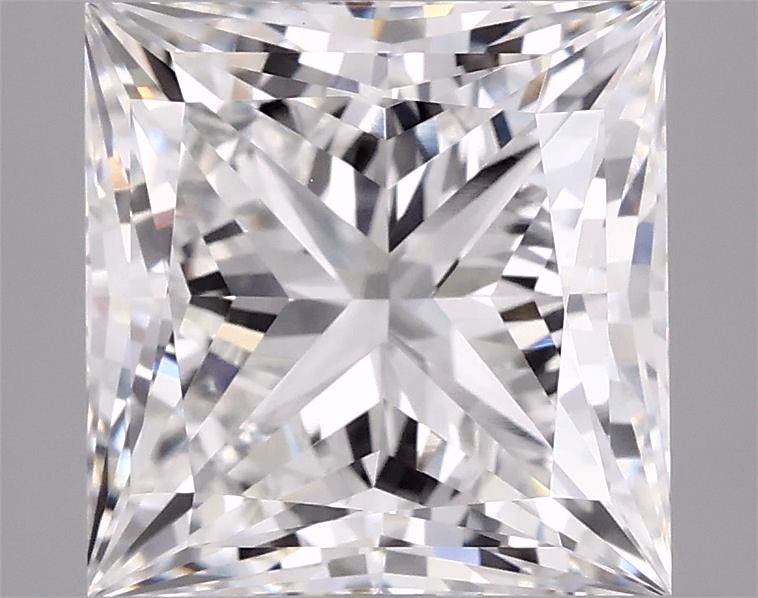 Lab Grown Diamond 4,03Ct F-VS1 Princess - IGILG809619918 1