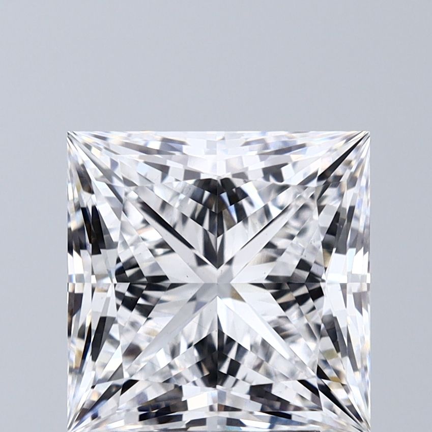Lab Grown Diamond 4,08Ct D-VS1 Princess - IGILG689509408 1
