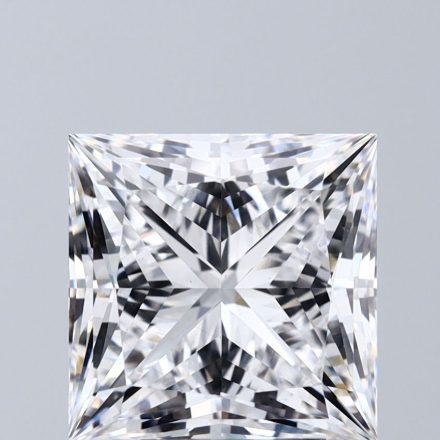 Lab Grown Diamond 4,08Ct D-VS1 Princess - IGILG689509408 1