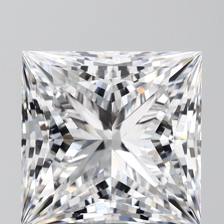 Lab Grown Diamond 4,09Ct D-VS1 Princess - IGILG689543087 1