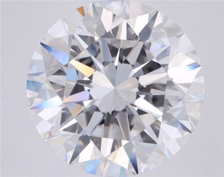 Lab Grown Diamond 8,02Ct F-VVS2 Round - IGILG825632637 1