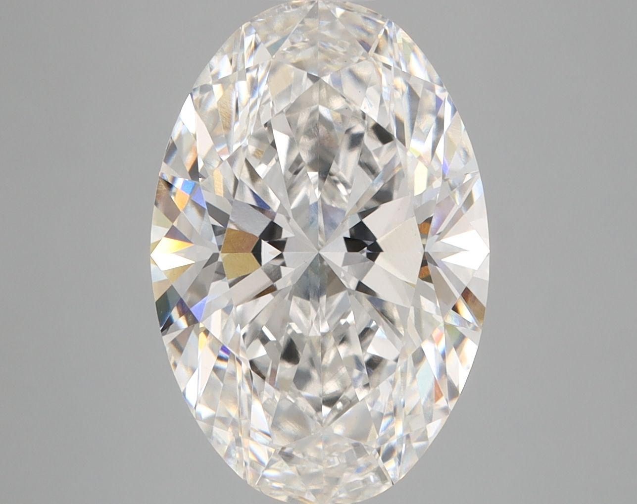 Lab Grown Diamond 4,95Ct E-VS1 Oval - IGILG749523148 1