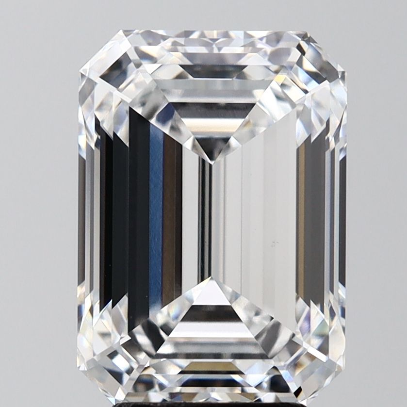 Lab Grown Diamond 5,05Ct D-VVS2 Emerald - IGILG803610032 1