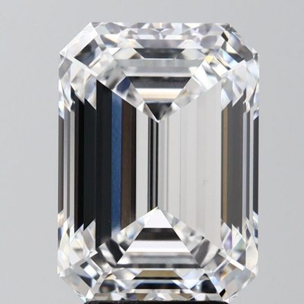 Lab Grown Diamond 5,05Ct D-VVS2 Emerald - IGILG803610032 1