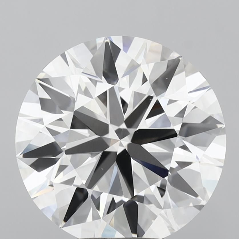 Lab Grown Diamond 6,01Ct F-VS1 Round - IGILG786673587 1