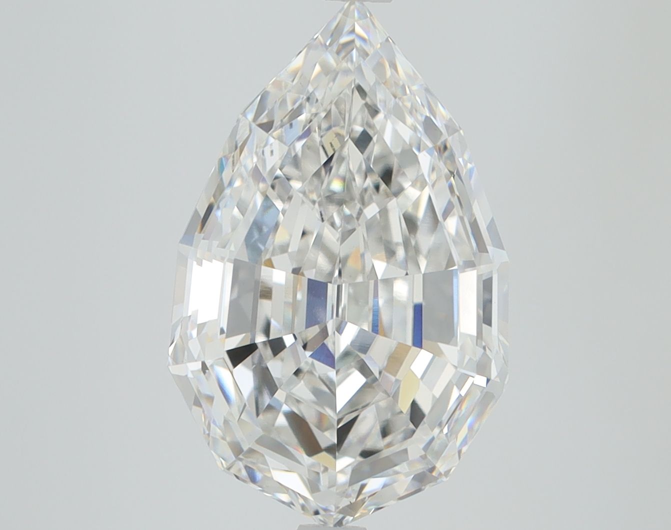 Lab Grown Diamond 5,6Ct F-VS1 Pear - IGILG821668324 1