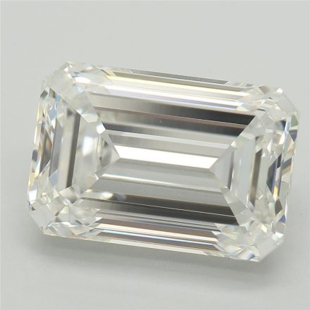 Lab Grown Diamond 5,67Ct E-VVS2 Emerald - IGILG743520592 1