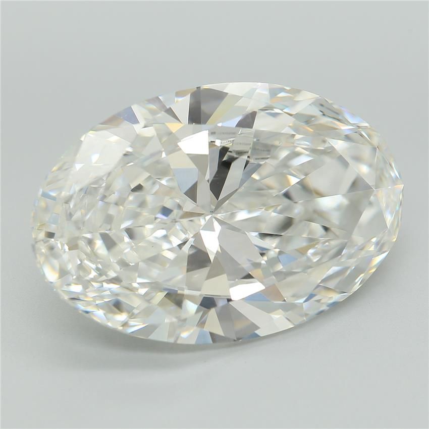 Lab Grown Diamond 9,88Ct E-VVS2 Oval - IGILG743520561 1