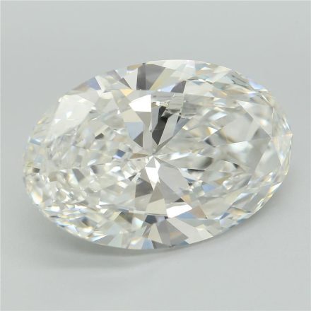 Lab Grown Diamond 9,88Ct E-VVS2 Oval - IGILG743520561 1
