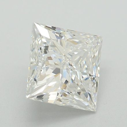 Lab Grown Diamond 1,07Ct D-VVS2 Princess - IGILG743544567 1