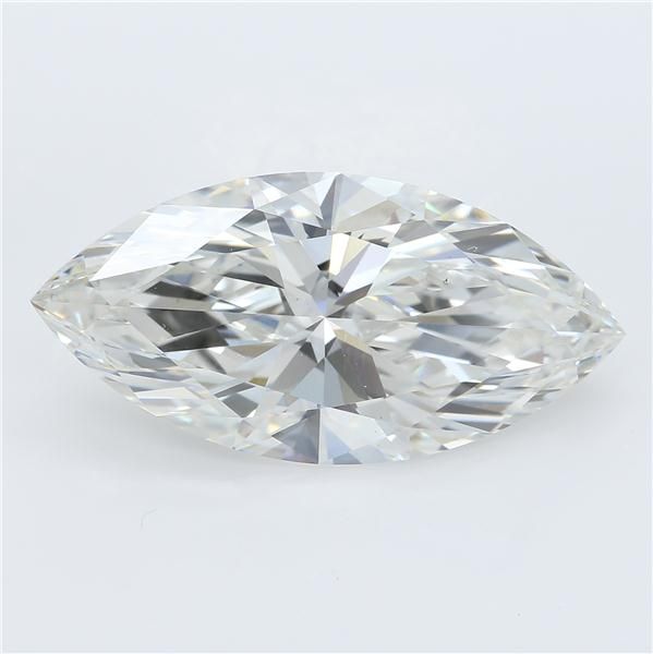Lab Grown Diamond 5,79Ct G-VS1 Marquise - IGILG561278515 1