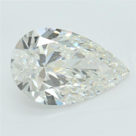 Lab Grown Diamond 5,25Ct G-VVS2 Pear - IGILG561278518 1