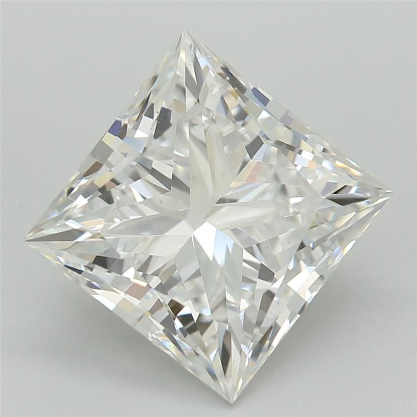 Lab Grown Diamond 2,56Ct E-VS1 Princess - IGILG736504168 1