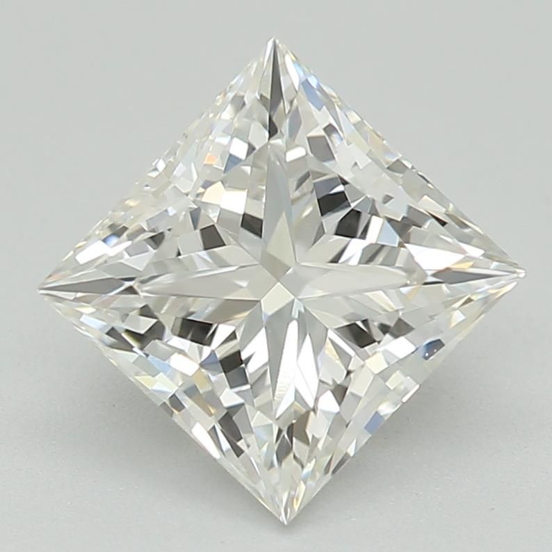 Lab Grown Diamond 1,01Ct E-VVS1 Princess - IGILG735559595 1