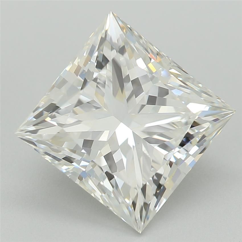 Lab Grown Diamond 2,81Ct F-VS1 Princess - IGILG736504210 1