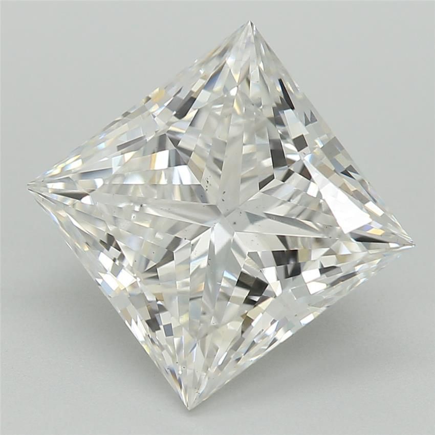 Lab Grown Diamond 2,52Ct E-VS2 Princess - IGILG737566649 1