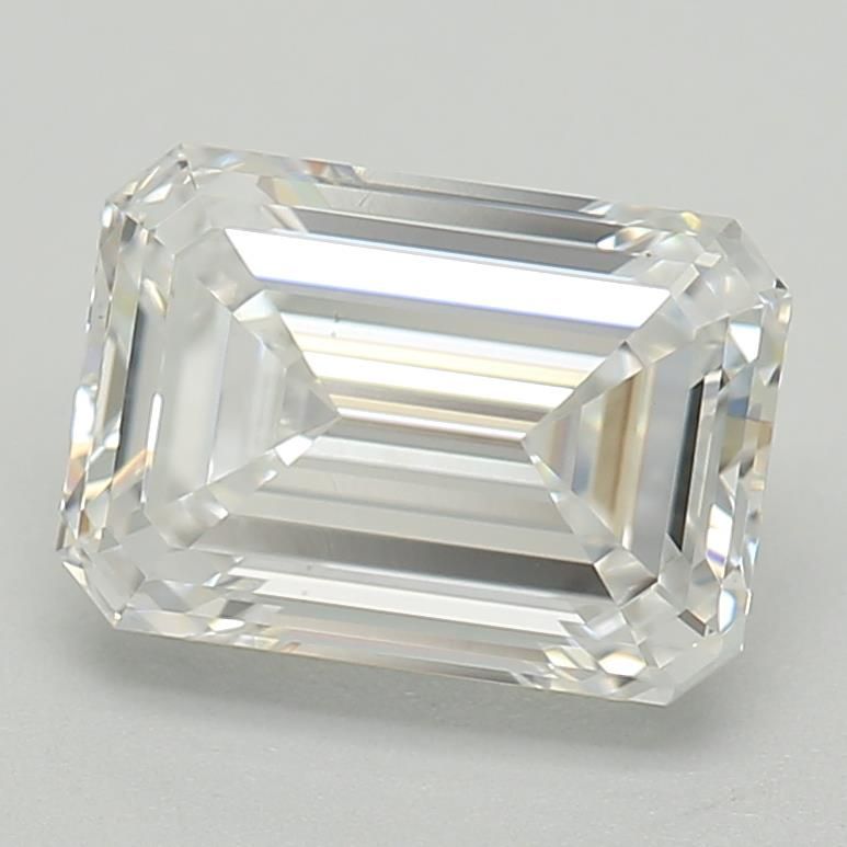 Lab Grown Diamond 1,02Ct D-VS1 Emerald - IGILG736504185 1