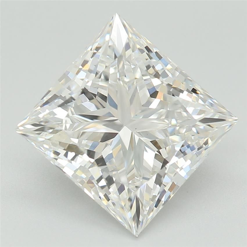 Lab Grown Diamond 2,57Ct E-VS1 Princess - IGILG737566543 1