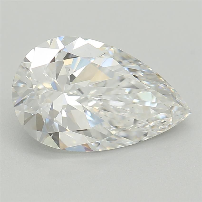 Lab Grown Diamond 1,03Ct D-VS1 Pear - IGILG735568544 1
