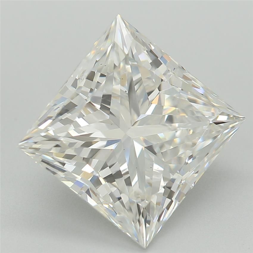 Lab Grown Diamond 2,85Ct E-VS2 Princess - IGILG737566650 1