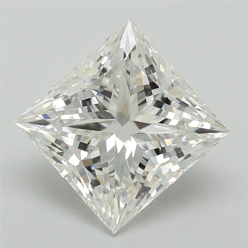 Lab Grown Diamond 2,54Ct E-VS1 Princess - IGILG737566651 1