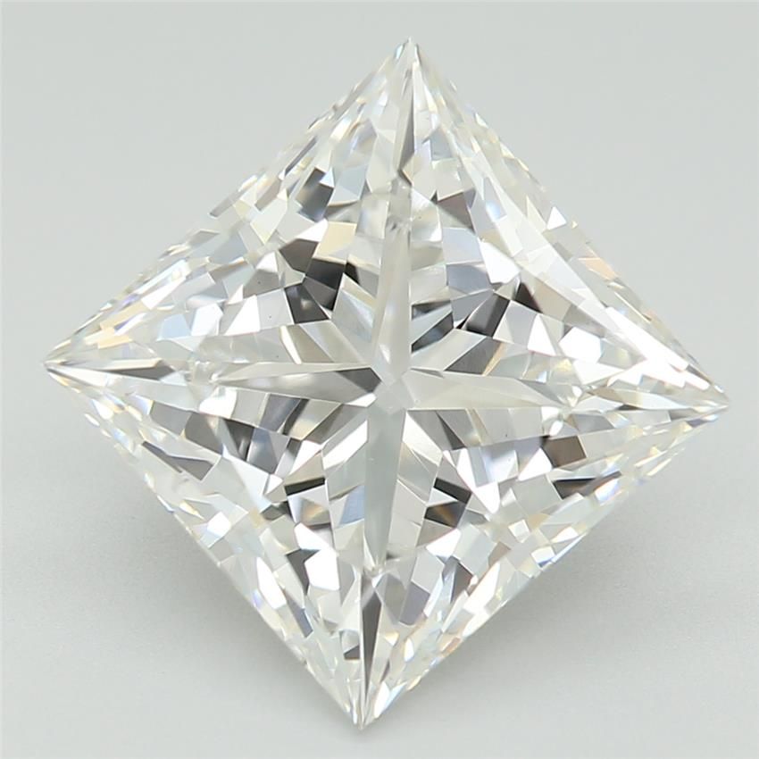 Lab Grown Diamond 2,58Ct E-VS1 Princess - IGILG737566534 1