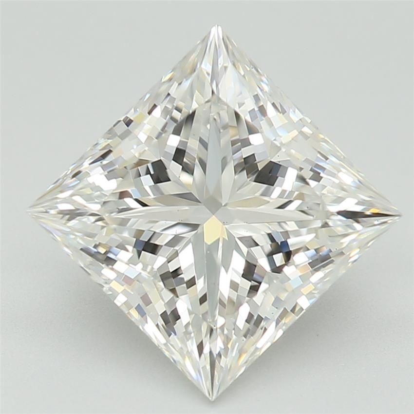 Lab Grown Diamond 2,09Ct E-VS1 Princess - IGILG737566544 1