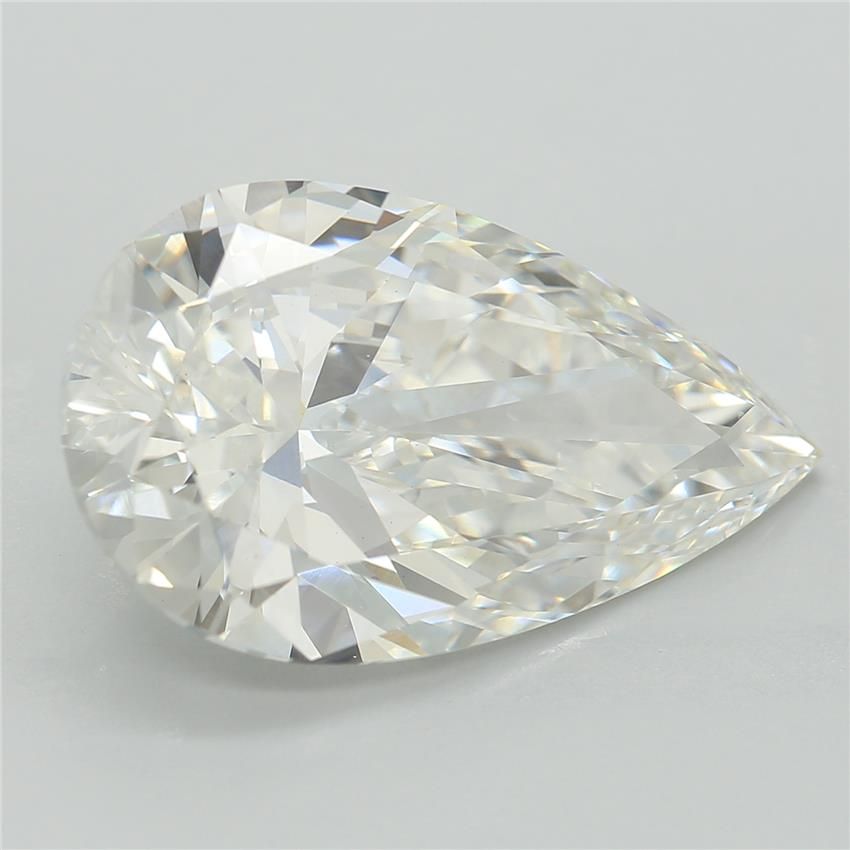 Lab Grown Diamond 4,86Ct F-VS1 Pear - IGILG713547395 1
