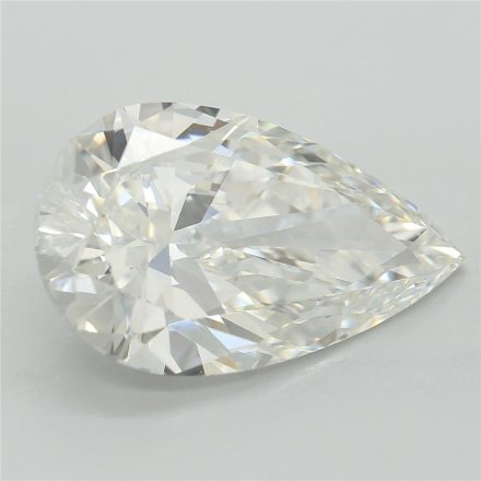 Lab Grown Diamond 4,86Ct F-VS1 Pear - IGILG713547395 1