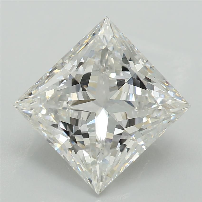 Lab Grown Diamond 2,59Ct F-VVS2 Princess - IGILG713543715 1