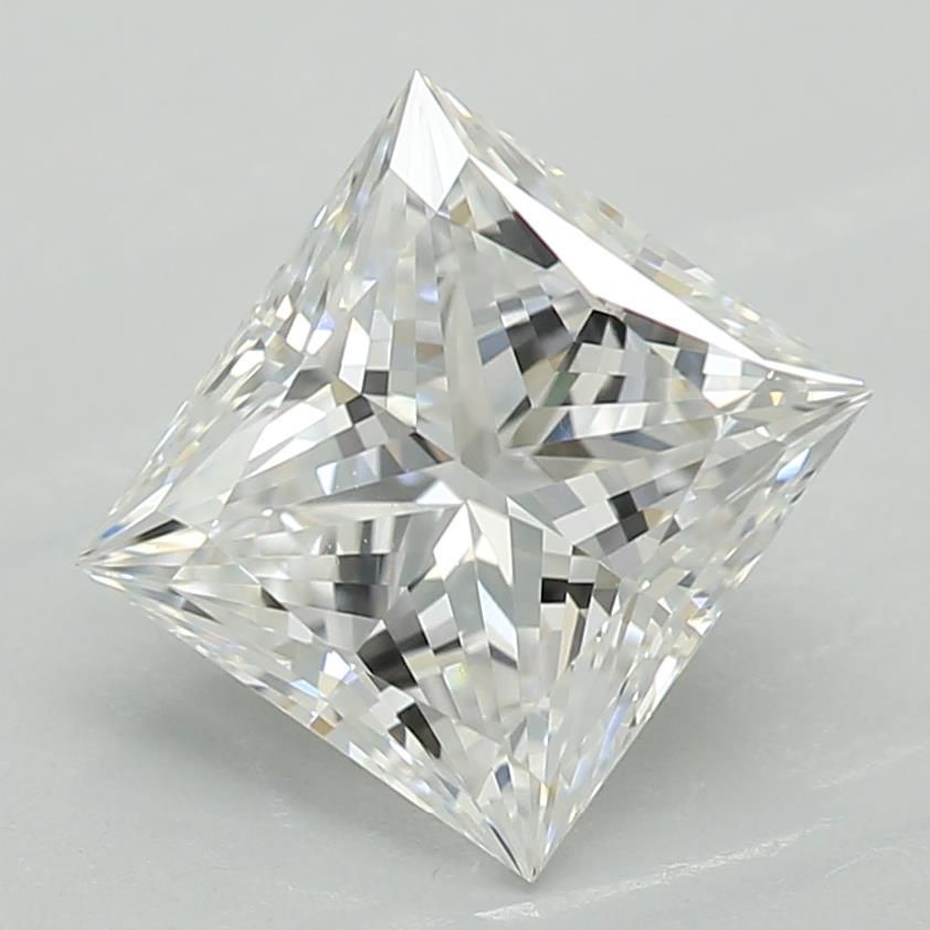 Lab Grown Diamond 1,06Ct D-VVS2 Princess - IGILG713544171 1