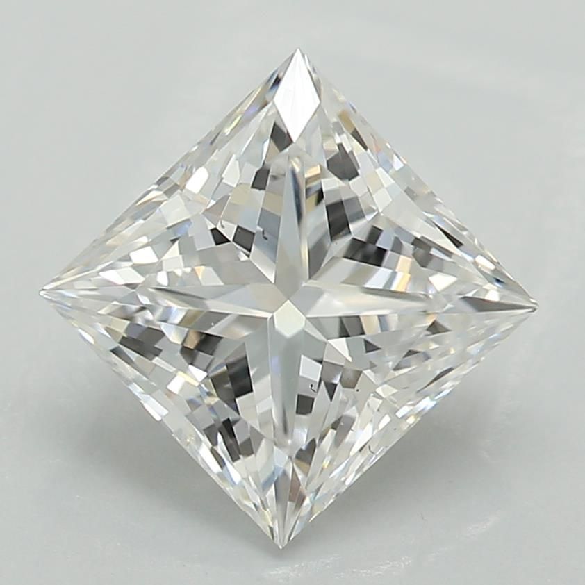 Lab Grown Diamond 1,08Ct D-VS2 Princess - IGILG713544144 1