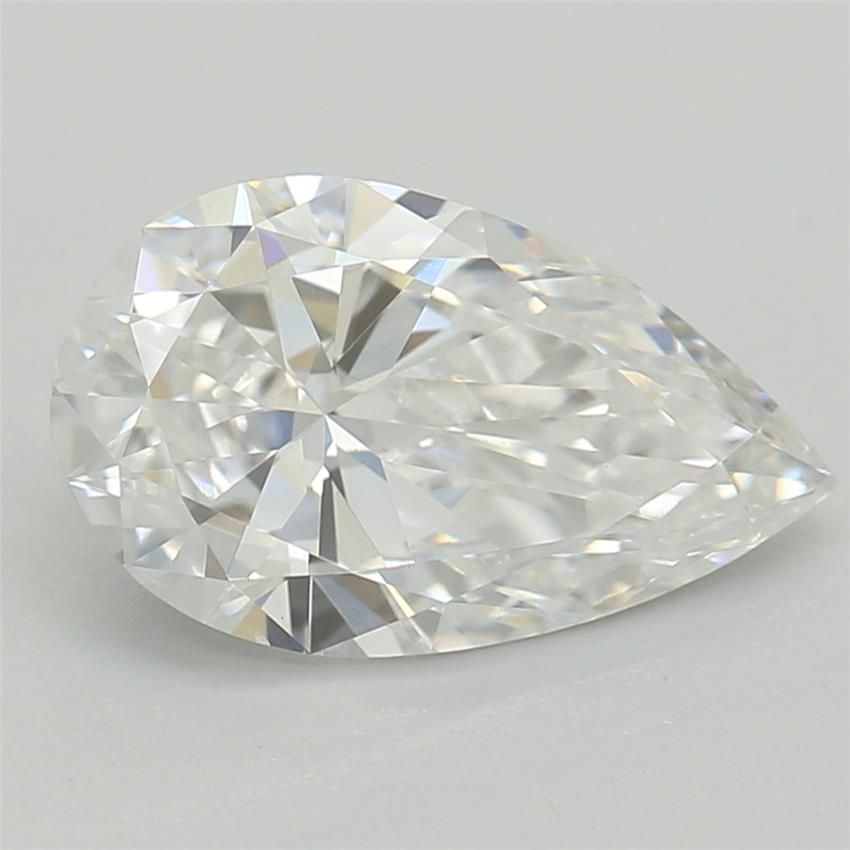 Lab Grown Diamond 1,05Ct D-VS1 Pear - IGILG713544150 1