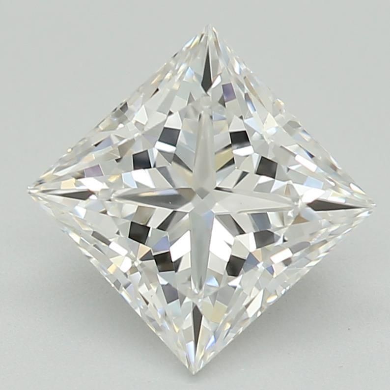 Lab Grown Diamond 1,02Ct D-VS1 Princess - IGILG735559578 1
