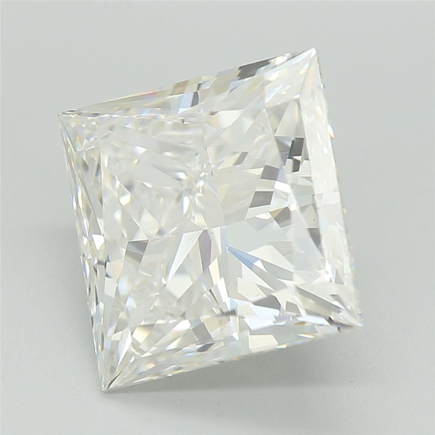 Lab Grown Diamond 2,58Ct E-VS1 Princess - IGILG737566625 1