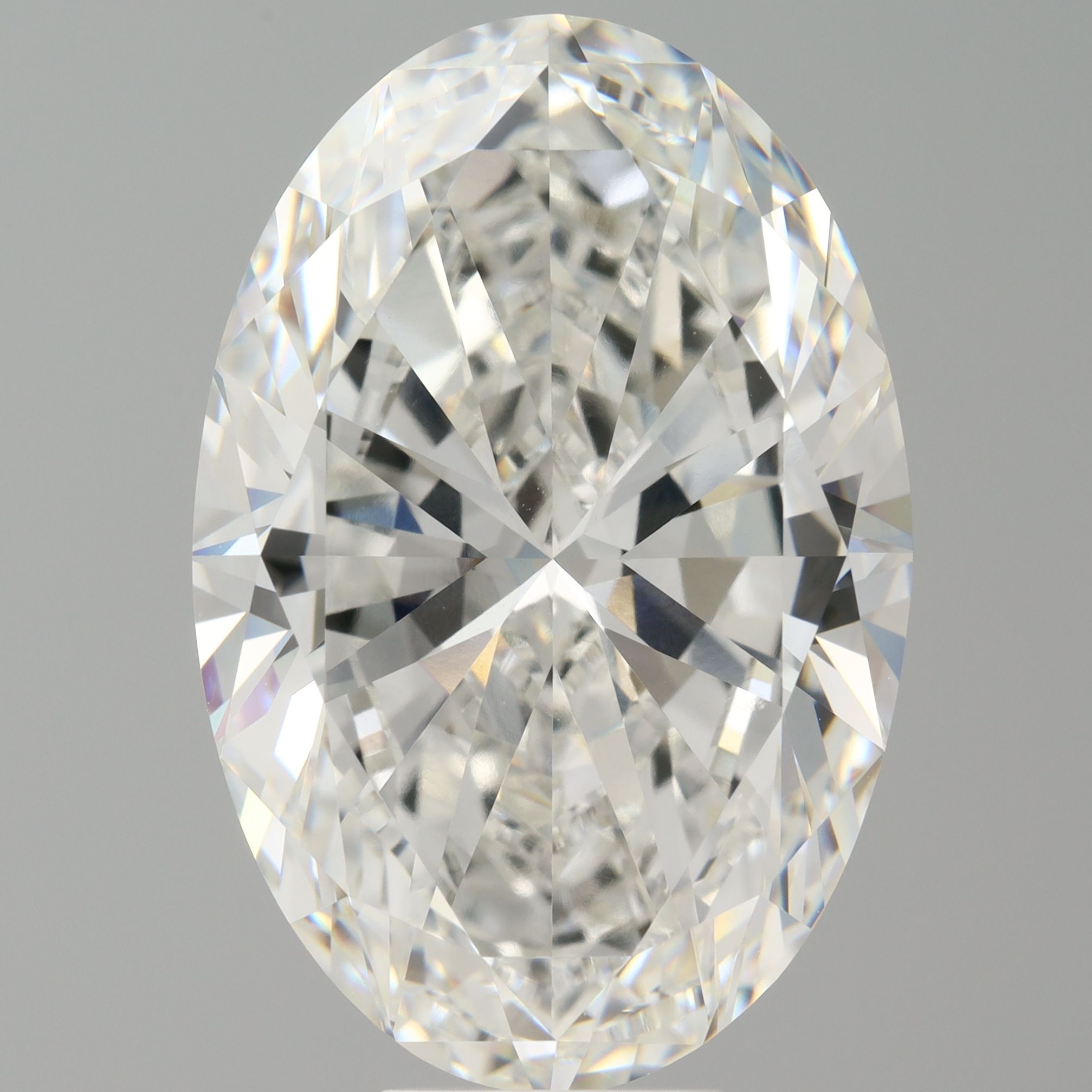 Lab Grown Diamond 11,14Ct F-VVS2 Oval - IGILG743505293 1