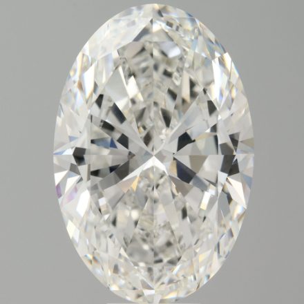 Lab Grown Diamond 11,14Ct F-VVS2 Oval - IGILG743505293 1