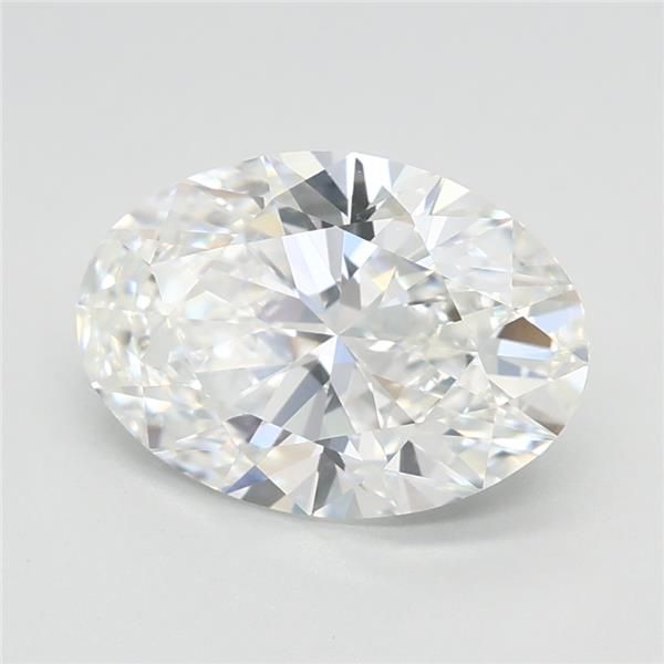 Lab Grown Diamond 1,59Ct E-VVS2 Oval - IGILG722564048 1