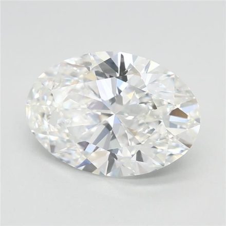 Lab Grown Diamond 1,59Ct E-VVS2 Oval - IGILG722564048 1