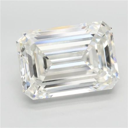 Lab Grown Diamond 16,07Ct H-VVS2 Emerald - IGILG737508284 1