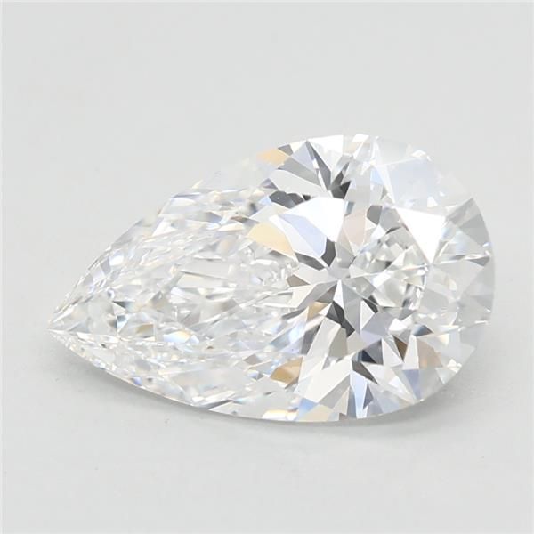 Lab Grown Diamond 1,53Ct D-VVS2 Pear - IGILG733517813 1