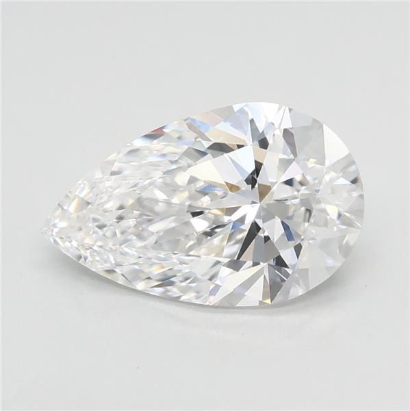 Lab Grown Diamond 2,06Ct D-IF Pear - IGILG733517170 1