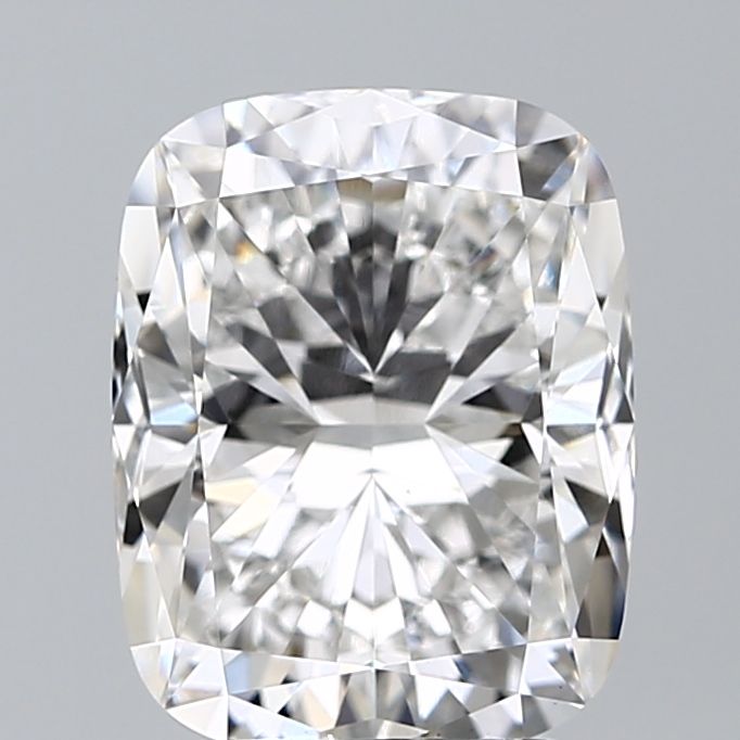 Lab Grown Diamond 4,07Ct E-VS1 Cushion - GIA6475627469 1