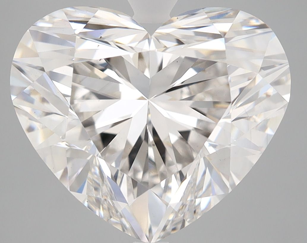 Lab Grown Diamond 7,03Ct F-VS1 Heart - IGILG596344443 1