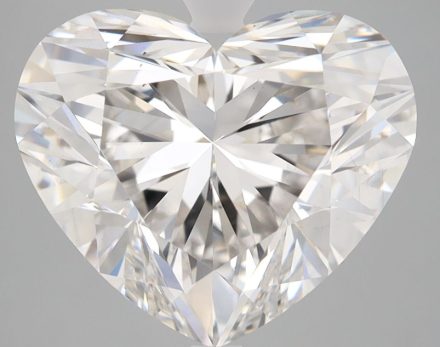 Lab Grown Diamond 7,03Ct F-VS1 Heart - IGILG596344443 1