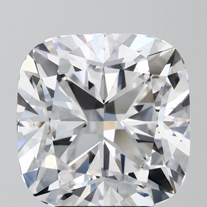 Lab Grown Diamond 5,05Ct D-VVS2 Cushion - IGILG801615055 1