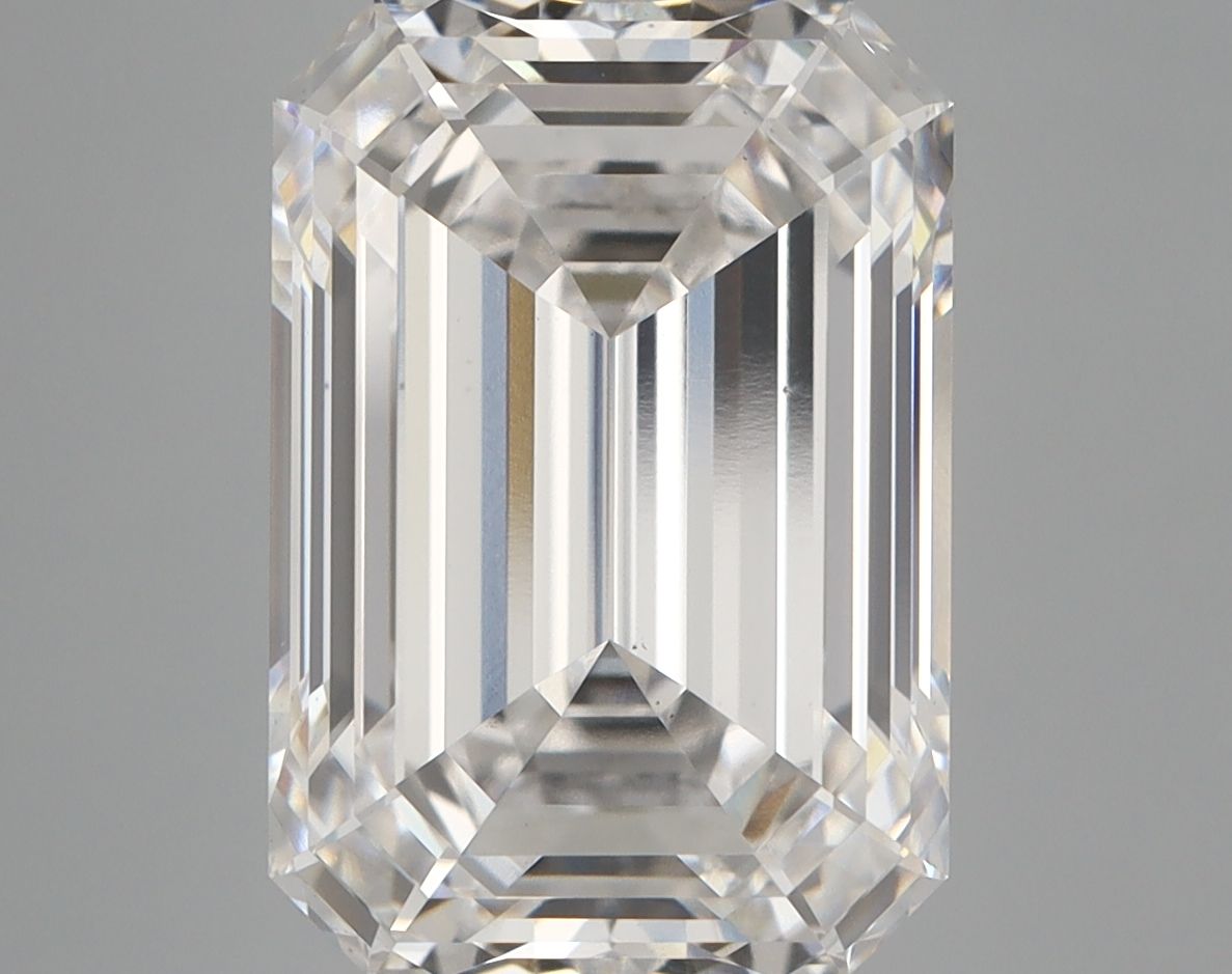Lab Grown Diamond 7,12Ct G-VS1 Emerald - IGILG557241954 1