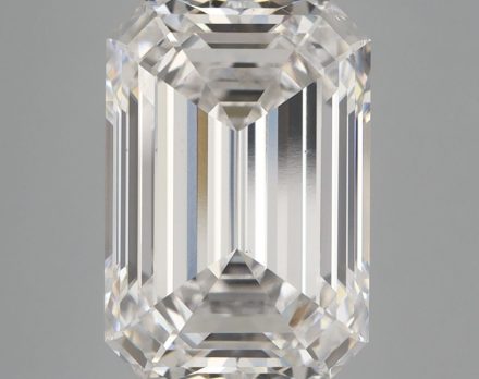 Lab Grown Diamond 7,12Ct G-VS1 Emerald - IGILG557241954 1