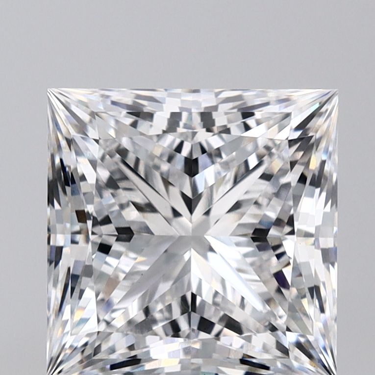 Lab Grown Diamond 4,08Ct D-VS1 Princess - GIA6502667655 1