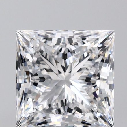 Lab Grown Diamond 4,08Ct D-VS1 Princess - GIA6502667655 1